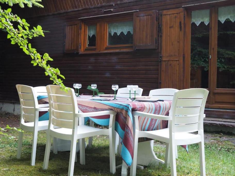 Chalet Les Airelles Mittlach Buitenkant foto