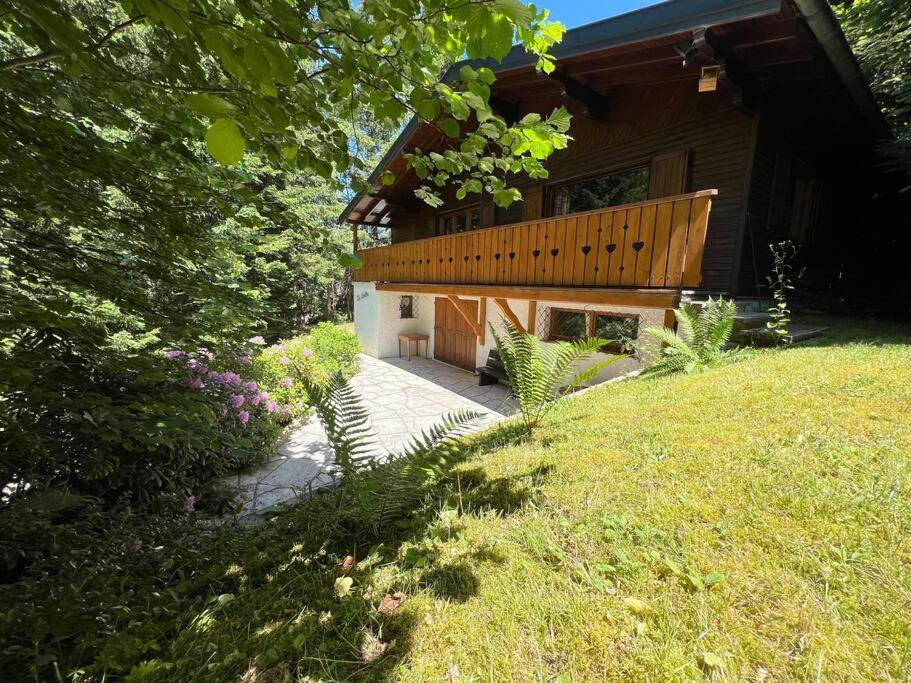 Chalet Les Airelles Mittlach Buitenkant foto