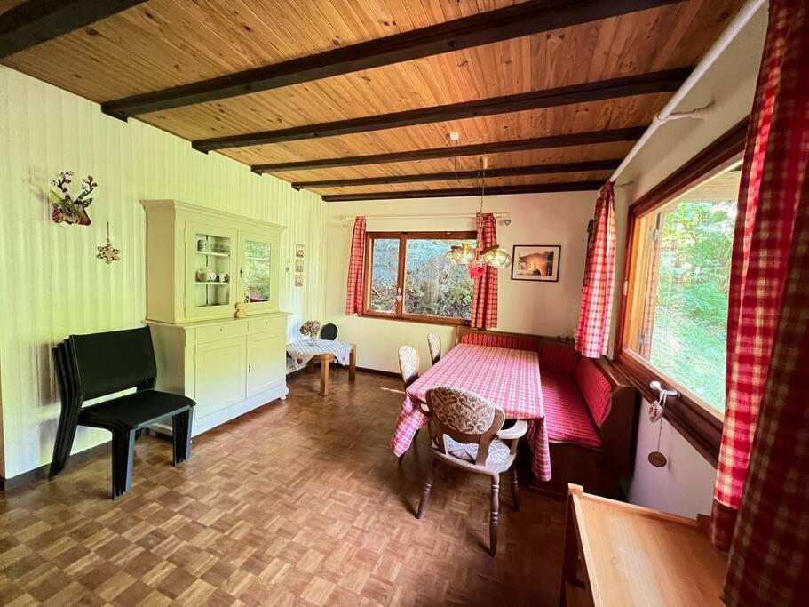 Chalet Les Airelles Mittlach Buitenkant foto