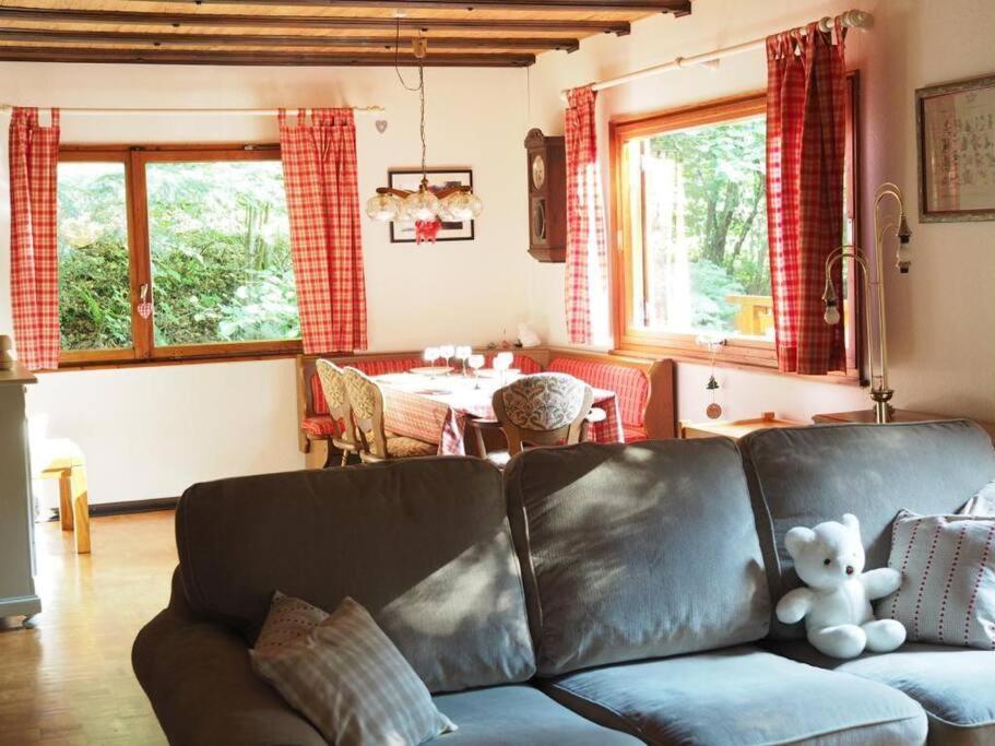 Chalet Les Airelles Mittlach Buitenkant foto