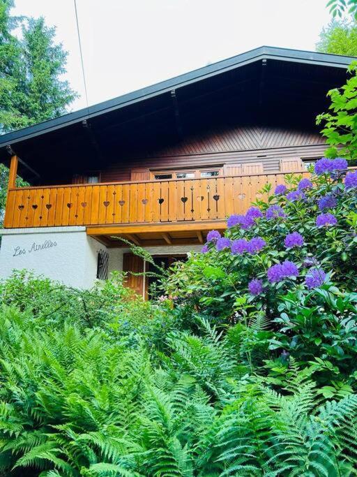 Chalet Les Airelles Mittlach Buitenkant foto