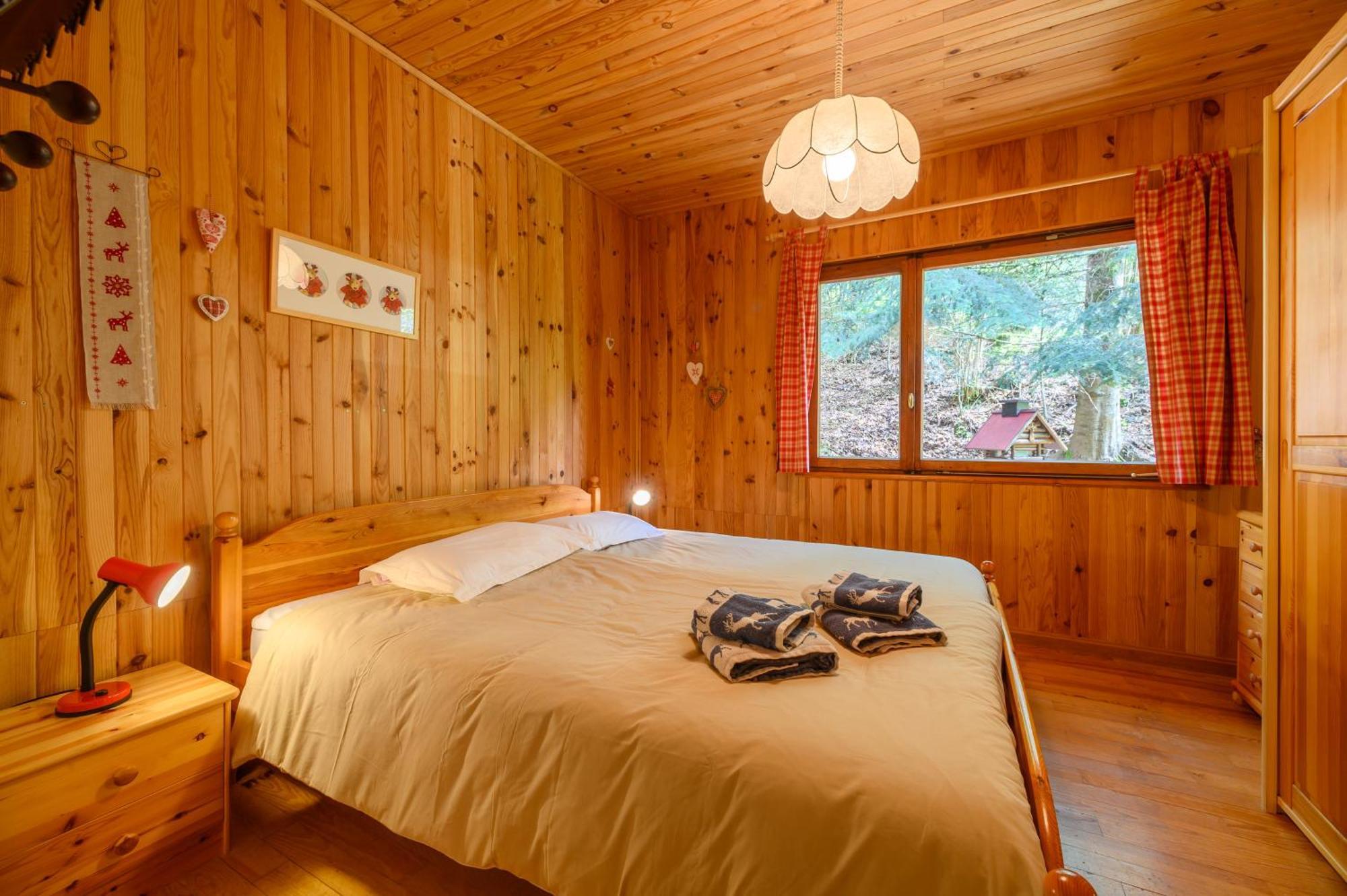 Chalet Les Airelles Mittlach Buitenkant foto