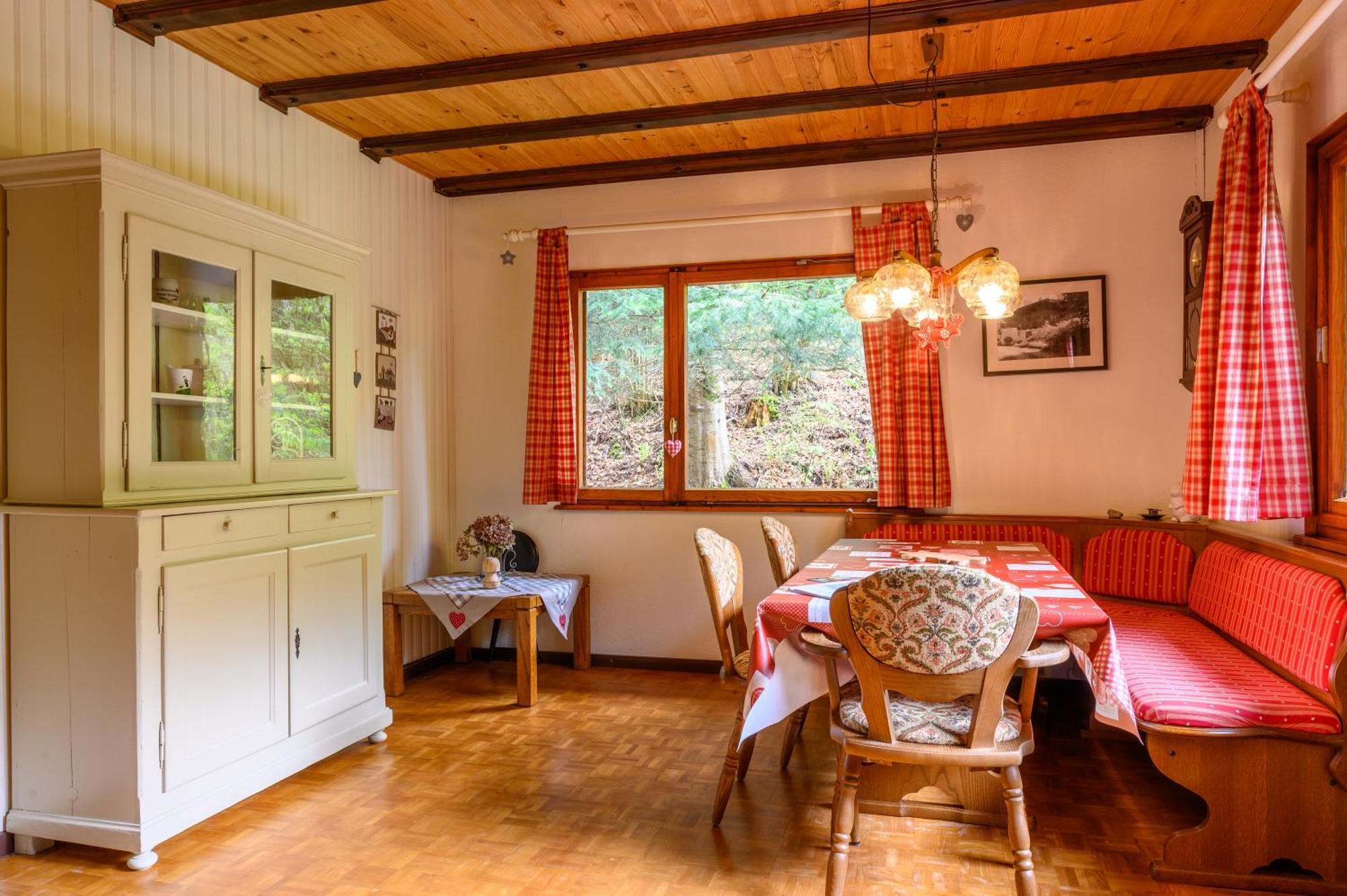 Chalet Les Airelles Mittlach Buitenkant foto