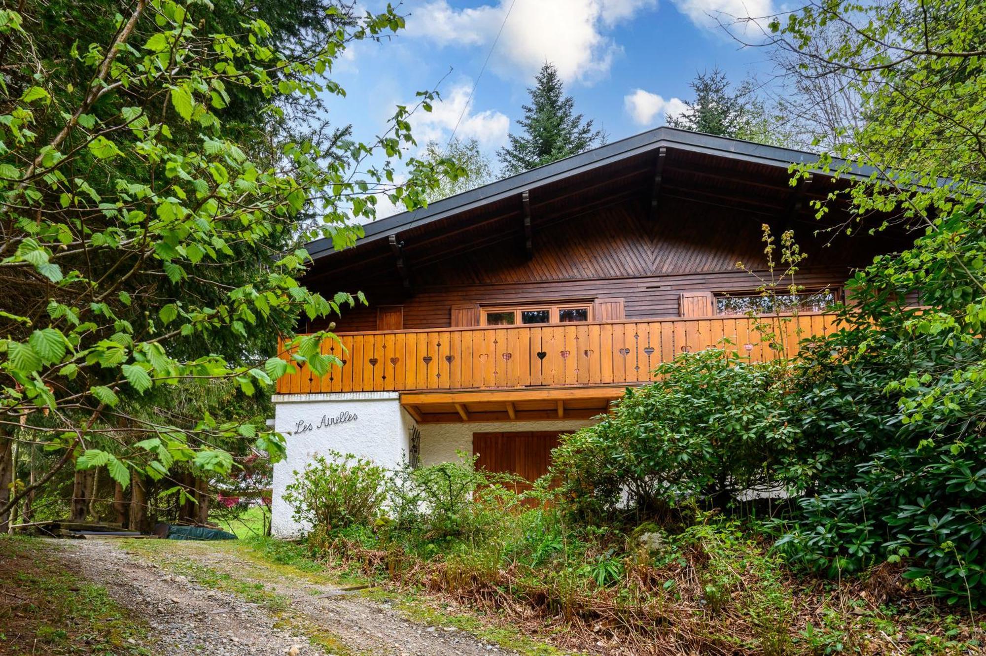 Chalet Les Airelles Mittlach Buitenkant foto