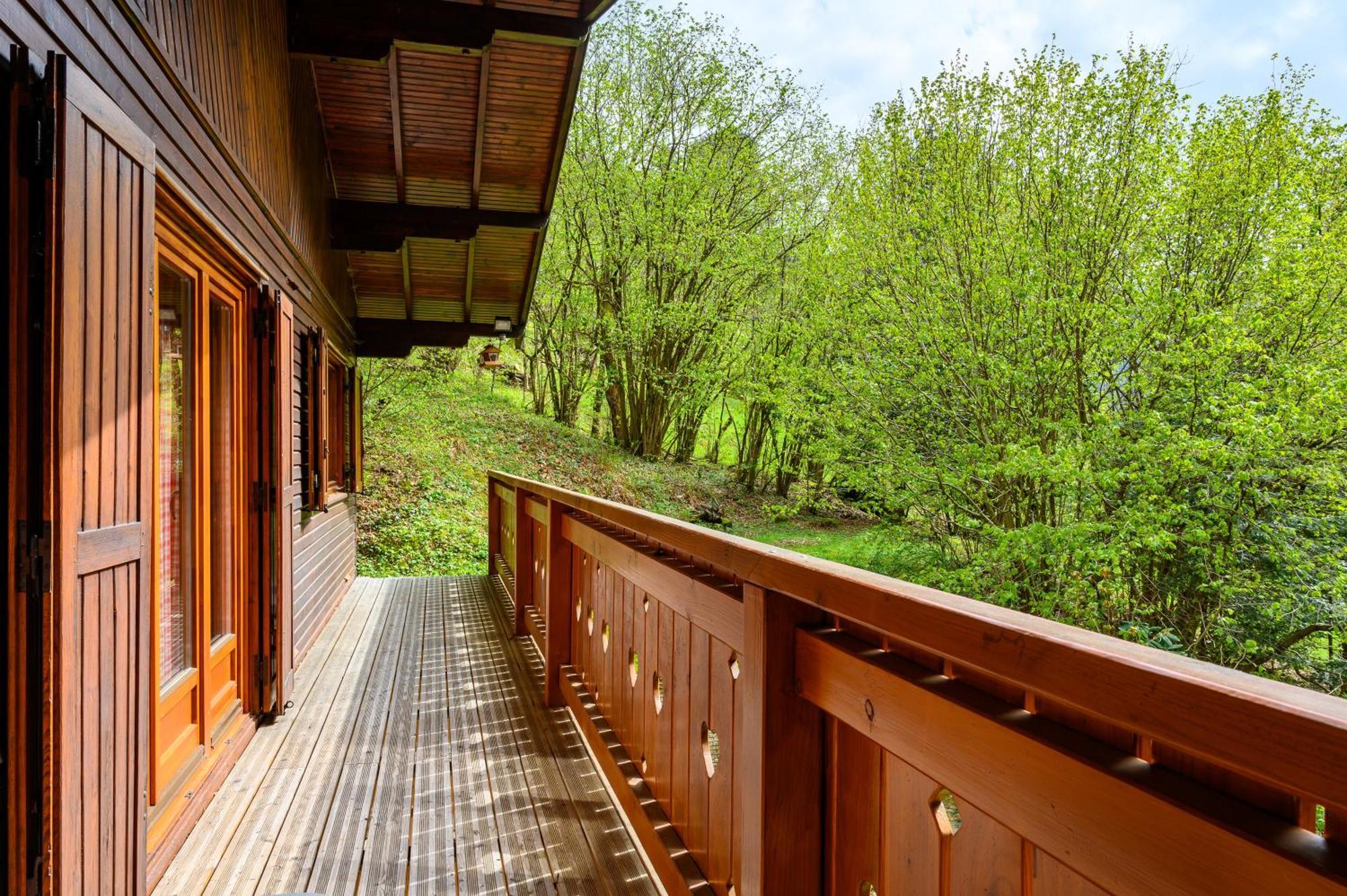 Chalet Les Airelles Mittlach Buitenkant foto