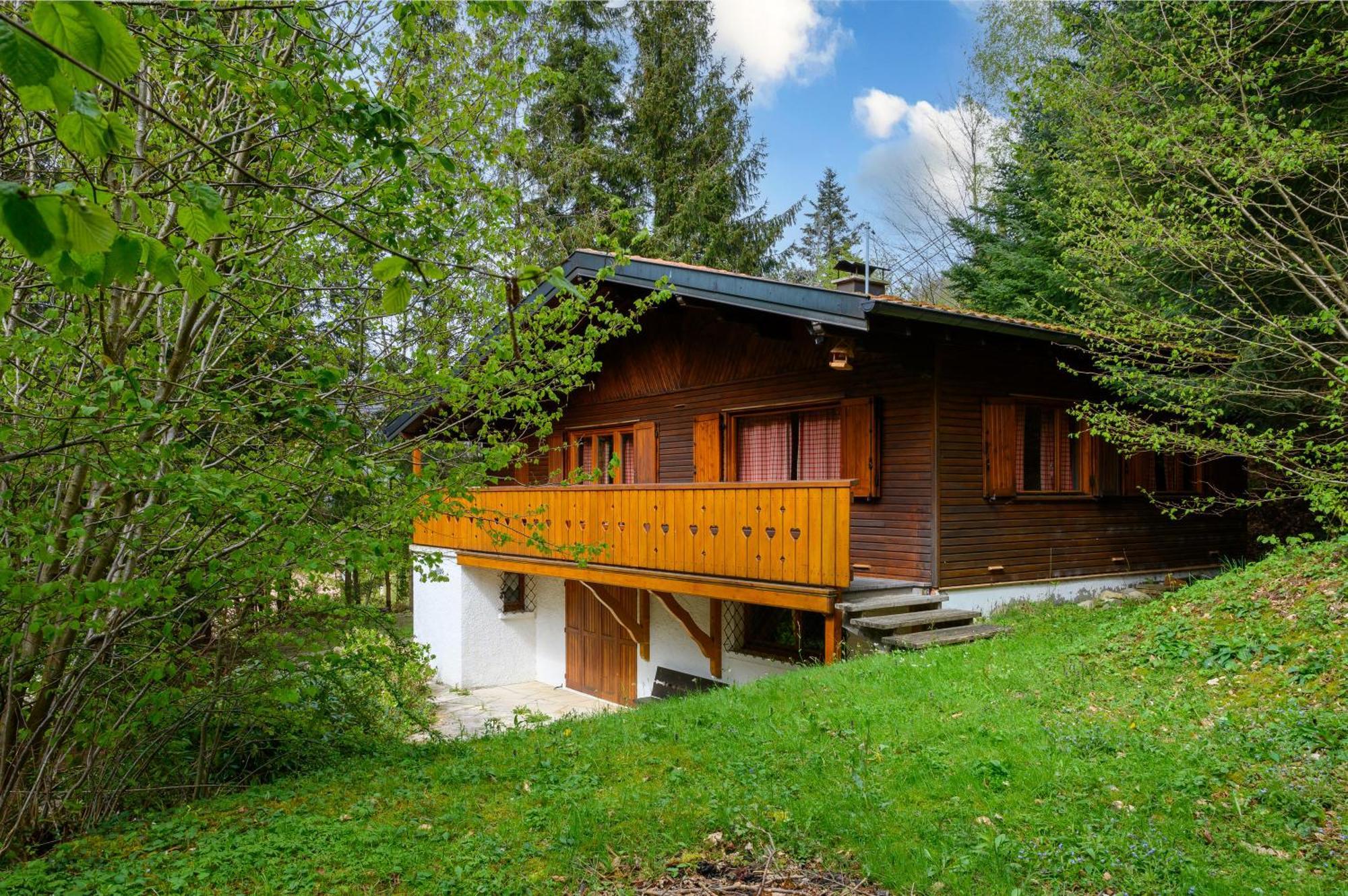 Chalet Les Airelles Mittlach Buitenkant foto