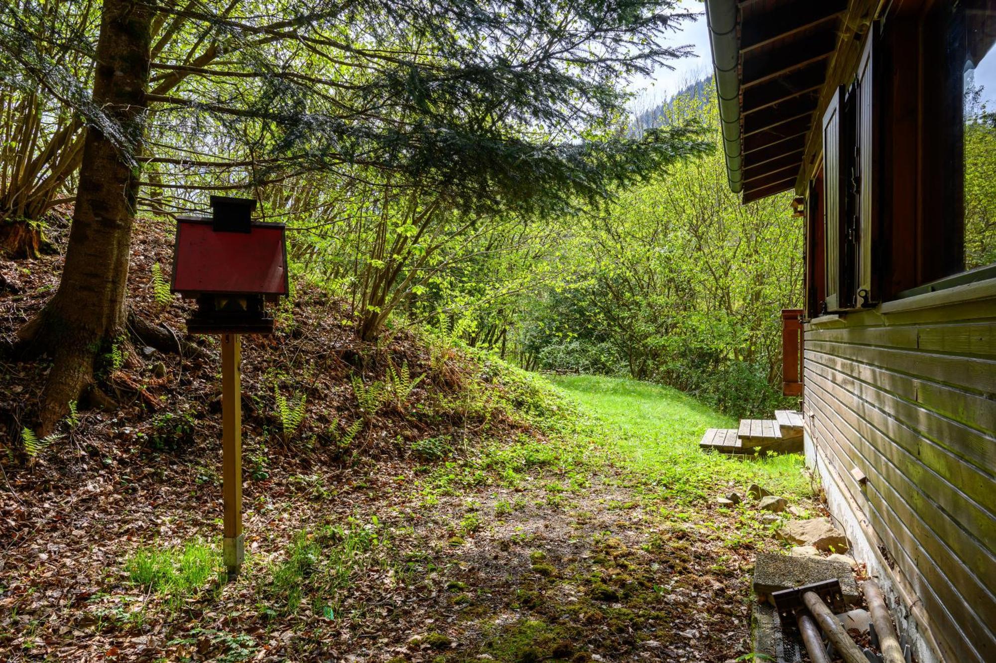 Chalet Les Airelles Mittlach Buitenkant foto