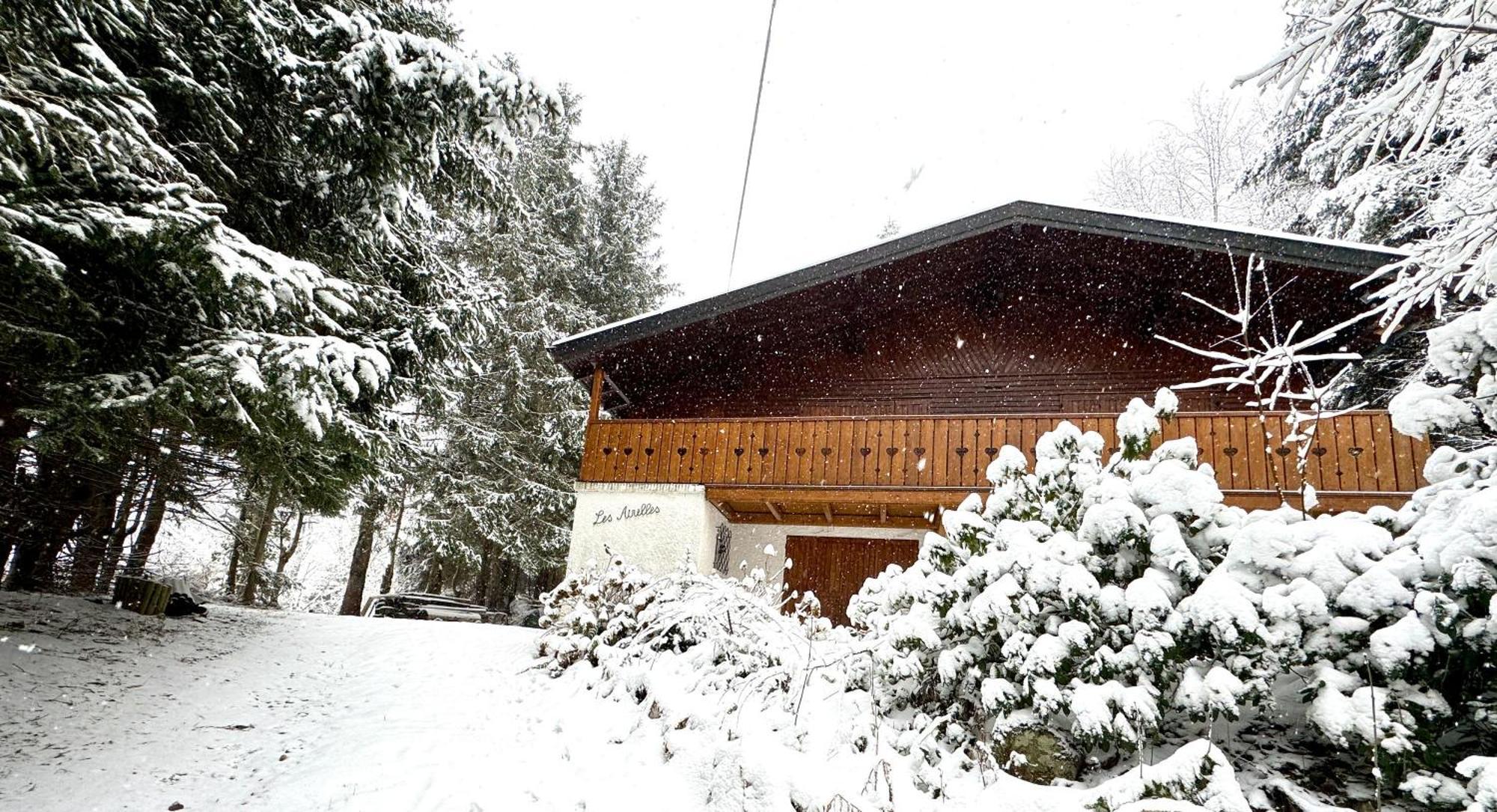 Chalet Les Airelles Mittlach Buitenkant foto
