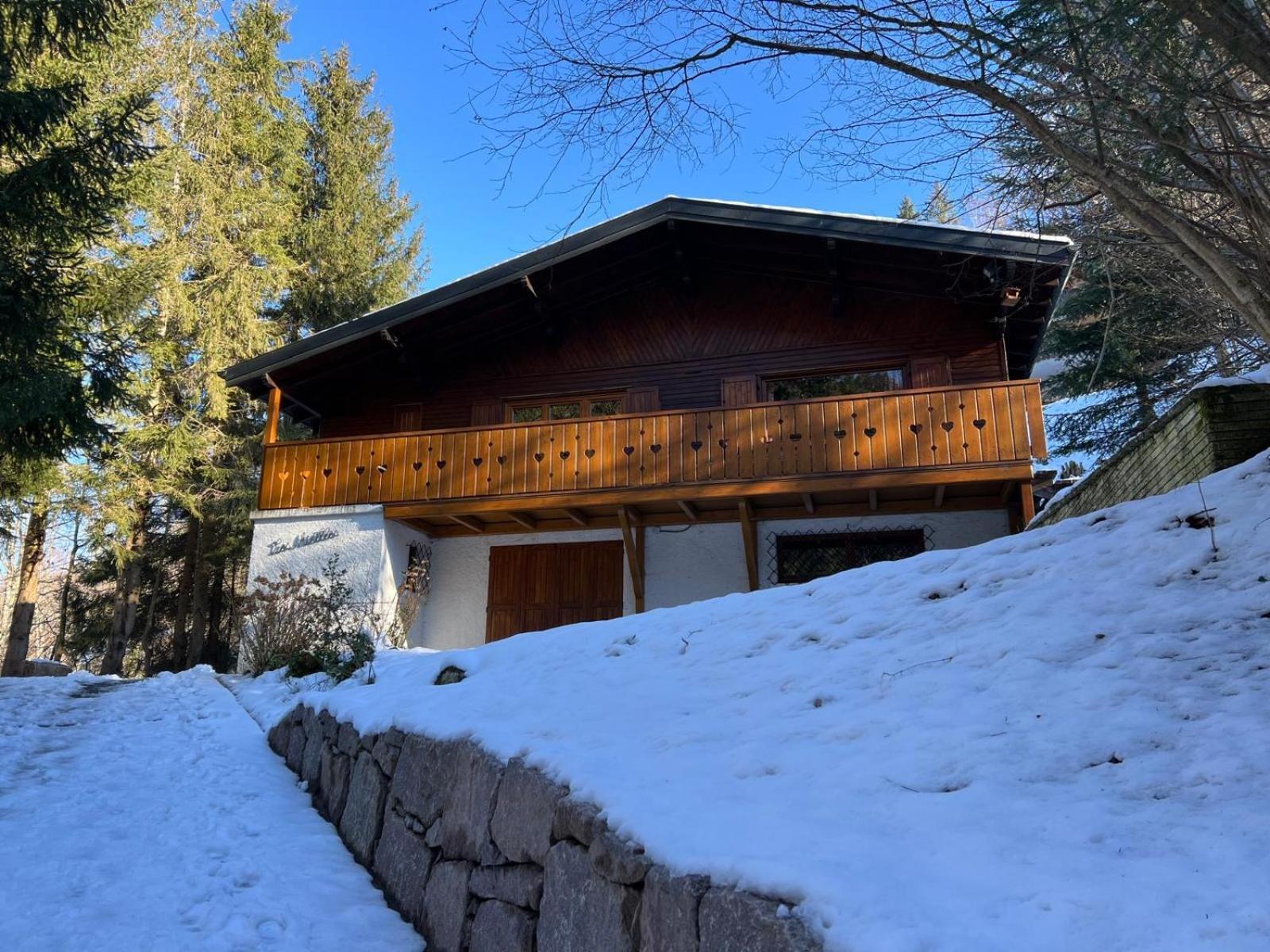 Chalet Les Airelles Mittlach Buitenkant foto